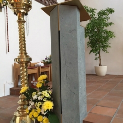 Sankt Georg Kirche Rathenow - Altar